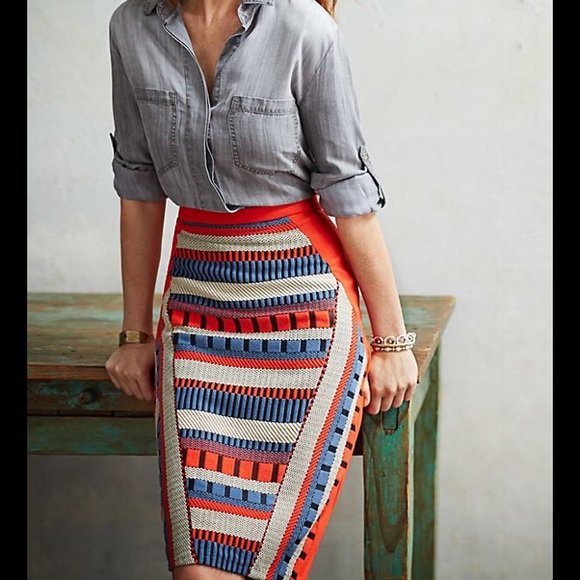 Anthropologie Dresses & Skirts - {anthro} Saidia Skirt by Eva Franco